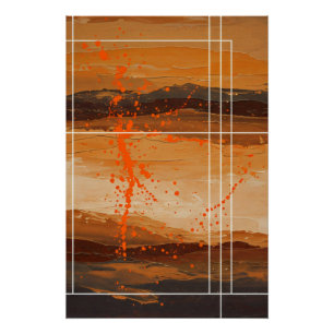Póster Ecos del desierto