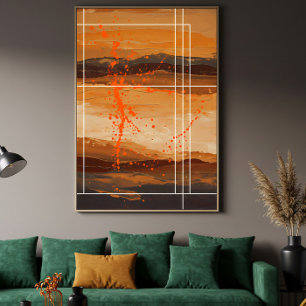 Póster Ecos del desierto