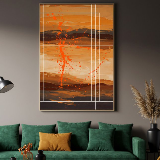 Póster Ecos del desierto (Subido por el creador)