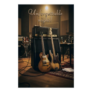 Póster Ecos del escenario