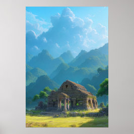 Póster Ecos del pasado