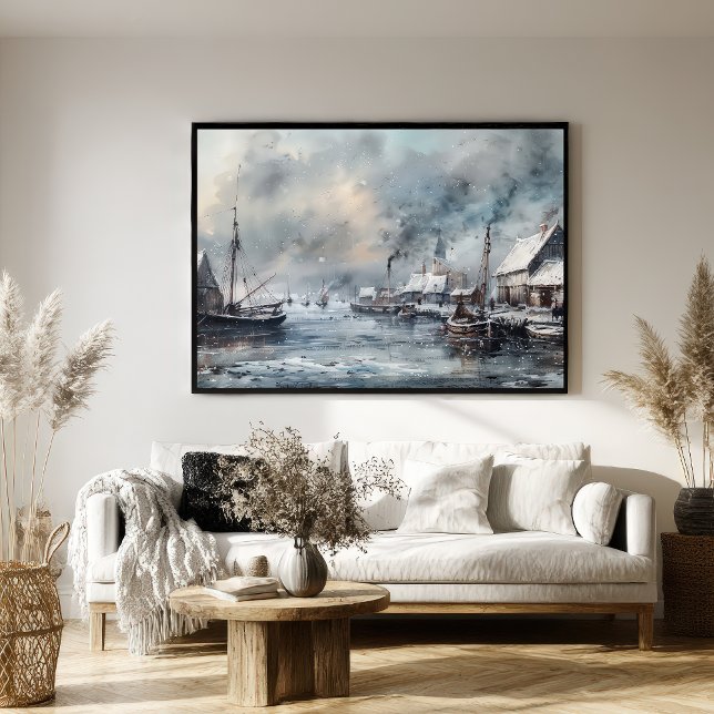 Póster Ecos del pasado: La vida pesquera en Victoria (Subido por el creador)