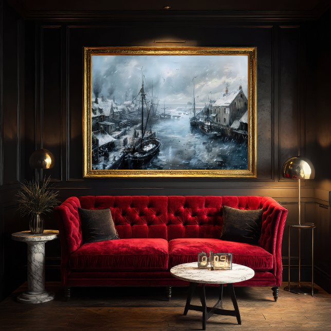 Póster Ecos del pasado: La vida pesquera en Victoria (Subido por el creador)