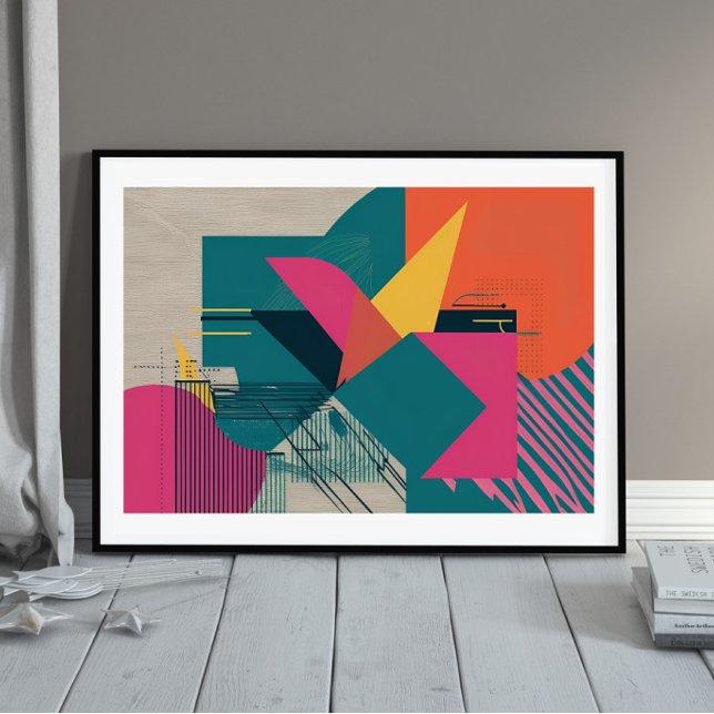 Póster Ecos digitales - Memphis Redux (Subido por el creador)