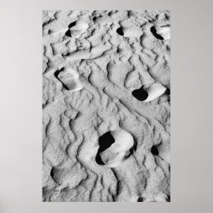 Póster Ecos En La Arena, Fotografía Bella Artes