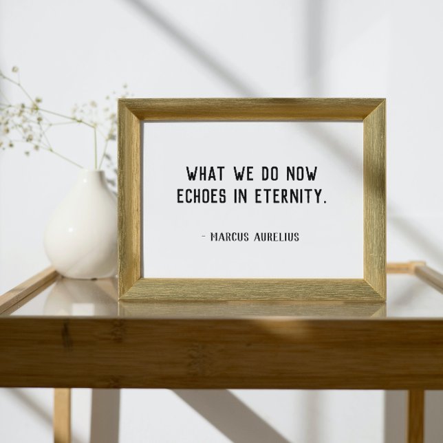 Póster Ecos en la cita de la eternidad (Subido por el creador)