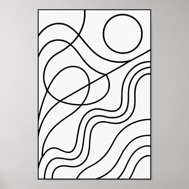 Póster Ecos en Tinta y Silencio (Frente)