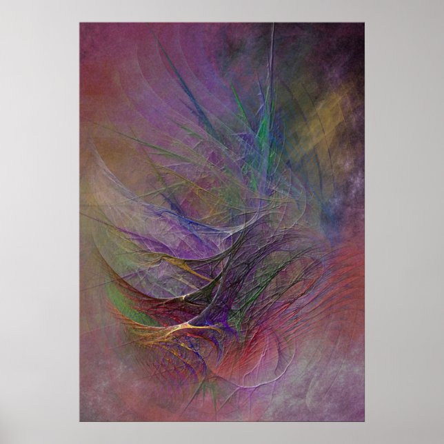 Póster Ecos sutiles (Frente)