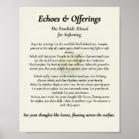 Ecos y ofertas | Ritual del lado del estanque