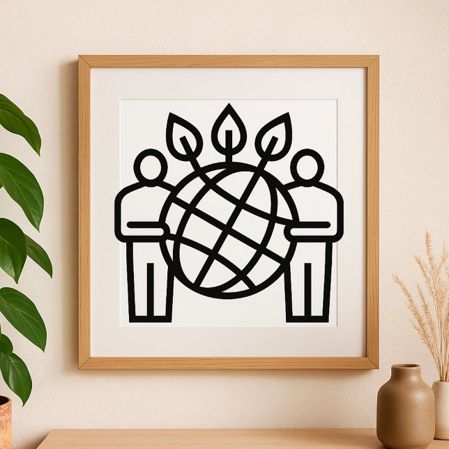 Póster Ecosistema de planetas (Subido por el creador)