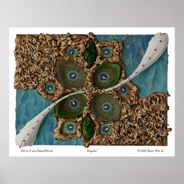 Póster EcoSystem (Frente)