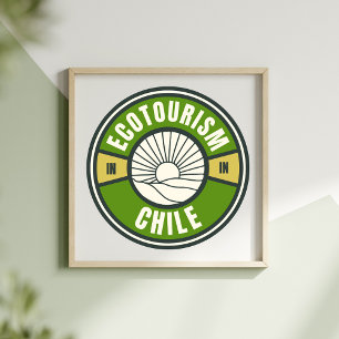Póster Ecoturismo en Chile Pan de Azúcar Viaje lento