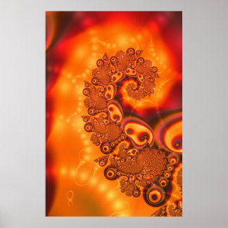 Póster Ectolightarm plasmático