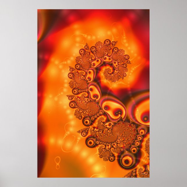 Póster Ectolightarm plasmático (Frente)