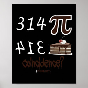 Póster Ecuaciones de Fórmula de Matemáticas Gráficas Dife