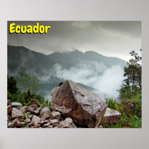 Póster Ecuador