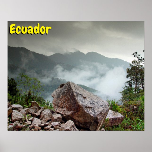 Póster Ecuador (Frente)