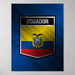 Póster Ecuador