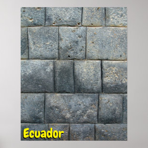 Póster Ecuador