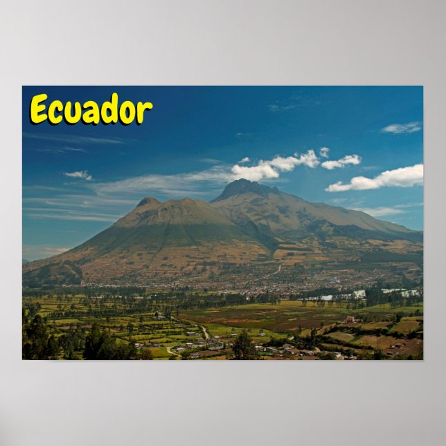 Póster Ecuador (Frente)