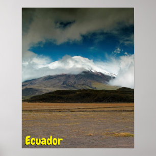 Póster Ecuador
