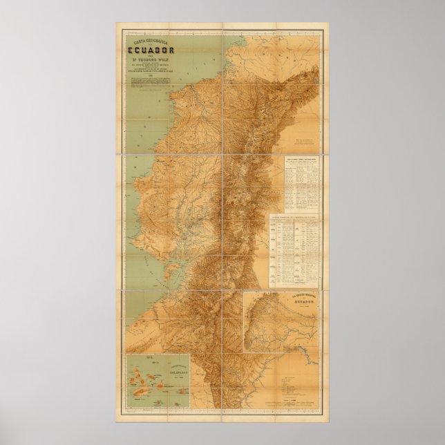 Póster Ecuador 2 (Frente)