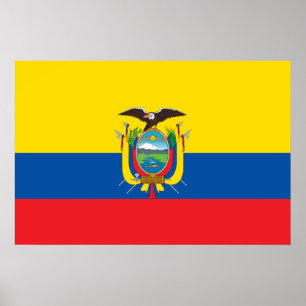 Póster Ecuador, Ecuador