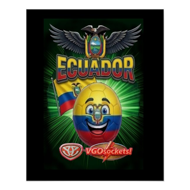 Póster Ecuador-GBall (Anverso)
