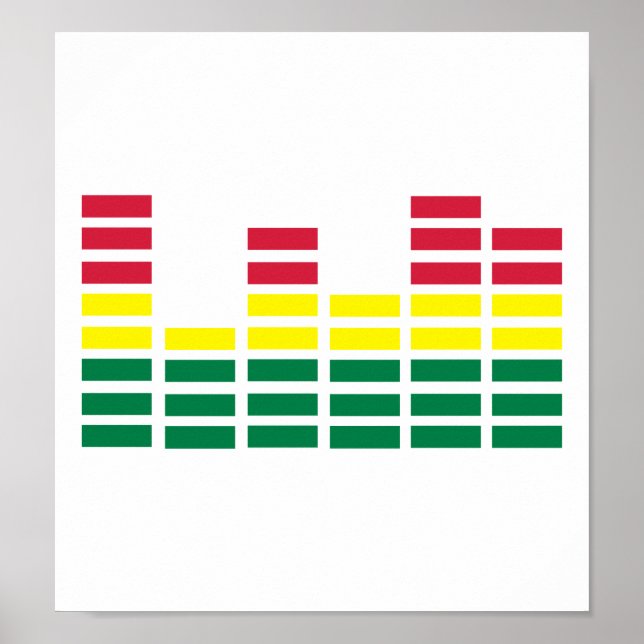 Póster Ecualizador (Frente)