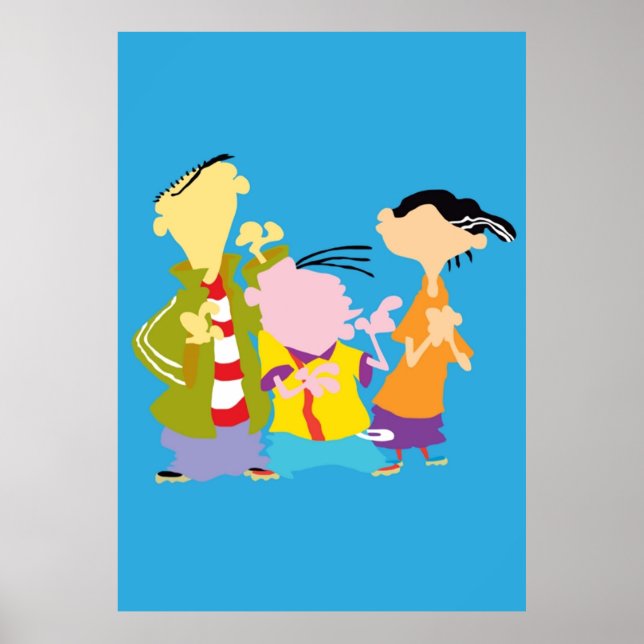 Póster Ed Edd N Eddy (Frente)