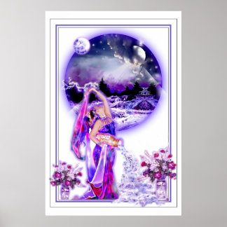 Póster Edad Acuática