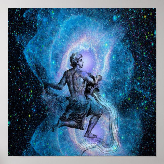 Póster Edad de Aquarius (Frente)