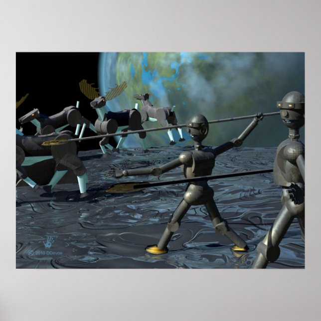 Póster Edad de Bronce (Frente)