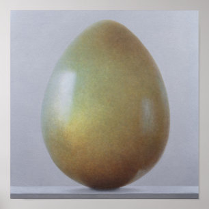Póster Edad de bronce Huevo