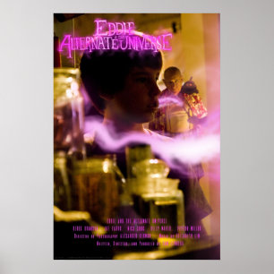 Póster Eddie y el poster alterno del universo