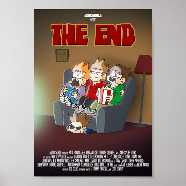 Póster Eddsworld El Poster Final (Frente)