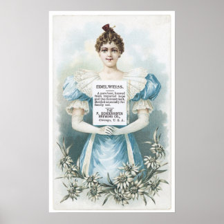 Póster Edelweiss