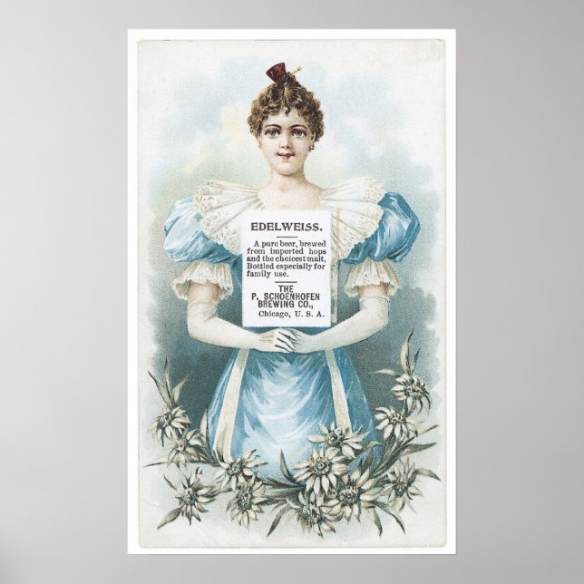 Póster Edelweiss (Frente)