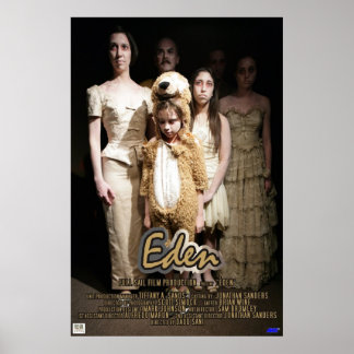 Póster Eden