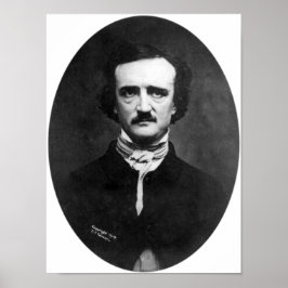 Póster Edgar Allan Poe