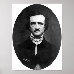 Póster Edgar Allan Poe