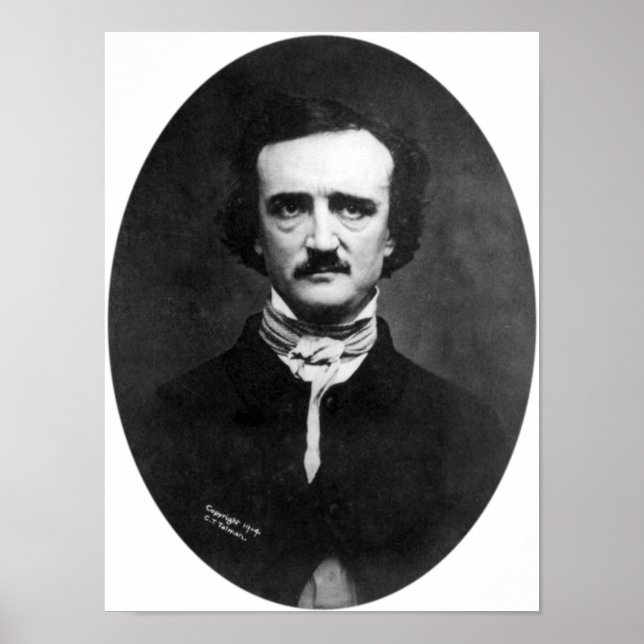 Póster Edgar Allan Poe (Frente)