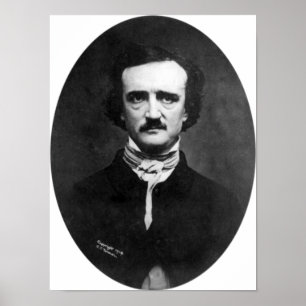 Póster Edgar Allan Poe