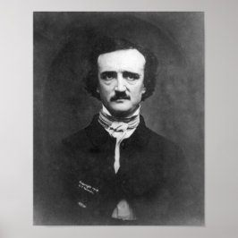 Póster Edgar Allan Poe