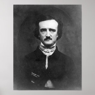 Póster Edgar Allan Poe