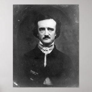 Póster Edgar Allan Poe
