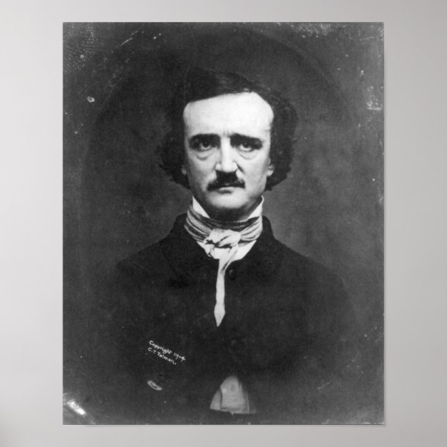 Póster Edgar Allan Poe (Frente)