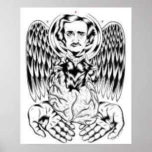 Póster Edgar Allan Poe