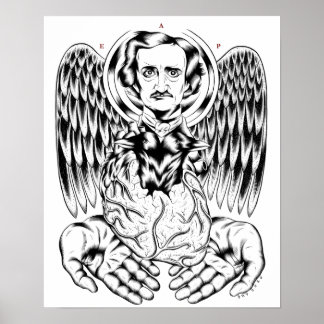 Póster Edgar Allan Poe
