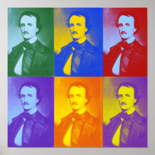 Póster Edgar Allan Poe